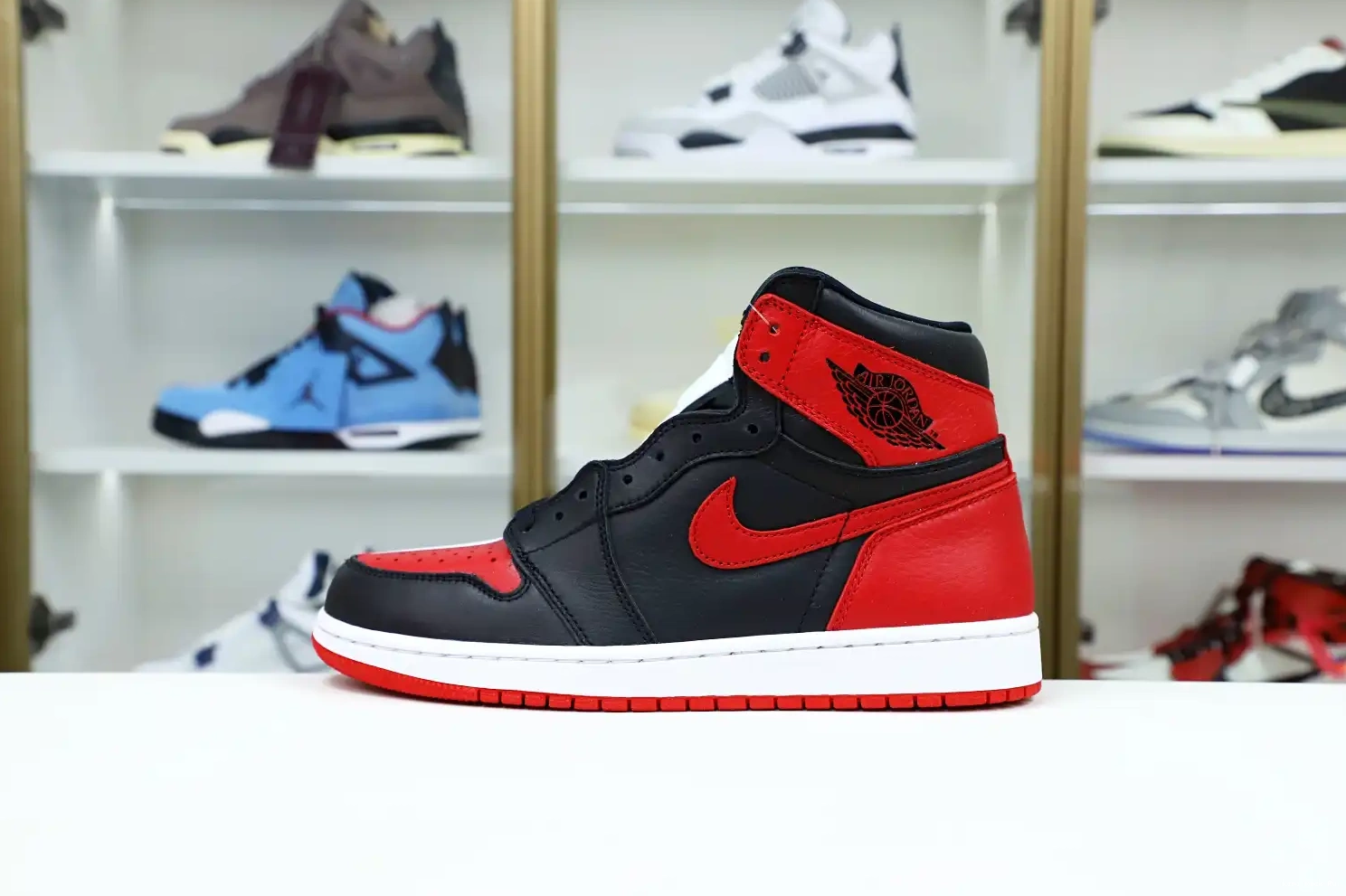 NRG HIGH TO OG AIR EXCLUSIVE Kimikick JORDAN HOME' 'HOMAGE 1 CHICAGO RETRO 0418